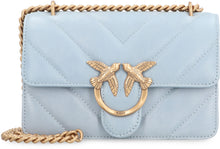 Load image into Gallery viewer, Love Bag Leather mini crossbody bag