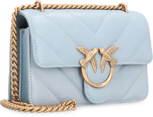 Load image into Gallery viewer, Love Bag Leather mini crossbody bag
