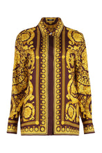 Load image into Gallery viewer, Baroque silk shirt