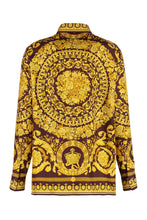 Load image into Gallery viewer, Baroque silk shirt