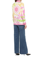 Load image into Gallery viewer, Printed silk shirt