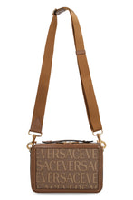 Load image into Gallery viewer, Canvas messenger bag