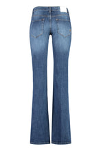 Load image into Gallery viewer, Low-rise flared jeans