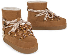 Load image into Gallery viewer, Low suede boots