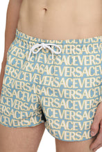 Load image into Gallery viewer, Printed swim shorts