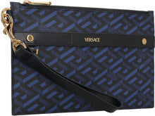 Load image into Gallery viewer, Coated canvas flat pouch