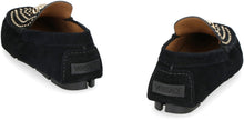 Load image into Gallery viewer, Driver suede loafers