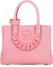 Load image into Gallery viewer, Medusa logo detail tote bag