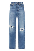 Load image into Gallery viewer, Jeans with rips and high waist