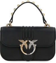 Load image into Gallery viewer, Love Bell leather mini crossbody bag