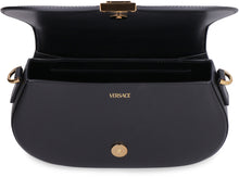 Load image into Gallery viewer, Greca Goddess leather crossbody bag