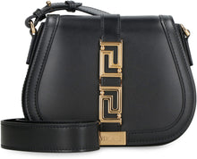 Load image into Gallery viewer, Greca Goddess leather shoulder bag