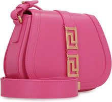 Load image into Gallery viewer, Greca Goddess leather shoulder bag