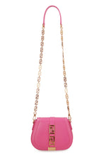 Load image into Gallery viewer, Greca Goddess leather shoulder bag