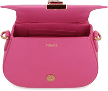 Load image into Gallery viewer, Greca Goddess leather shoulder bag