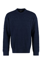 Load image into Gallery viewer, Crew-neck wool sweater