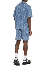 Load image into Gallery viewer, Floral print cotton shirt