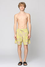 Load image into Gallery viewer, Printed swim shorts