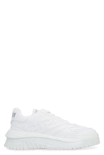 Load image into Gallery viewer, Odissea leather low-top sneakers