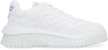 Load image into Gallery viewer, Odissea leather low-top sneakers