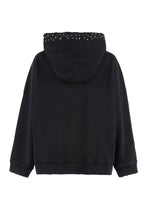 Load image into Gallery viewer, Logo cotton hoodie