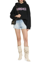 Load image into Gallery viewer, Logo cotton hoodie