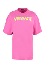 Load image into Gallery viewer, Logo cotton t-shirt