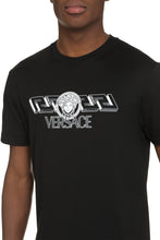 Load image into Gallery viewer, Printed cotton T-shirt