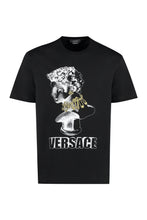 Load image into Gallery viewer, Printed cotton T-shirt