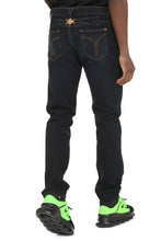 Load image into Gallery viewer, 5-pocket straight-leg jeans