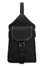 Load image into Gallery viewer, Technical fabric backpack with logo