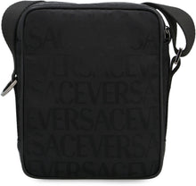 Load image into Gallery viewer, Canvas messenger bag