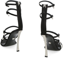 Load image into Gallery viewer, Pin-Point heeled sandals