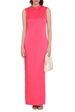 Load image into Gallery viewer, Draped sheath dress