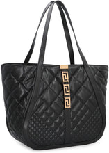 Load image into Gallery viewer, Greca Goddess leather tote