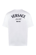 Load image into Gallery viewer, Logo cotton t-shirt