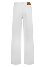 Load image into Gallery viewer, Straight and wide jeans in cotton