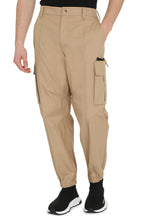 Load image into Gallery viewer, Cotton cargo-trousers