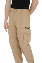 Load image into Gallery viewer, Cotton cargo-trousers
