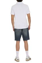Load image into Gallery viewer, Short sleeve cotton polo shirt