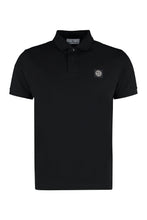 Load image into Gallery viewer, Stretch cotton piqué polo shirt
