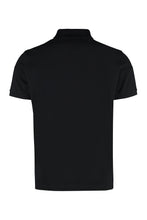Load image into Gallery viewer, Stretch cotton piqué polo shirt