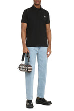Load image into Gallery viewer, Stretch cotton piqué polo shirt