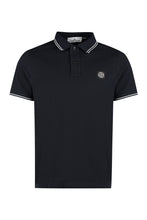 Load image into Gallery viewer, Stretch cotton piqué polo shirt