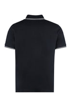 Load image into Gallery viewer, Stretch cotton piqué polo shirt