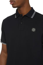 Load image into Gallery viewer, Stretch cotton piqué polo shirt