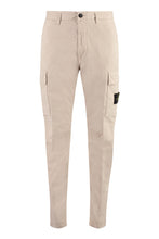 Load image into Gallery viewer, Cotton cargo-trousers