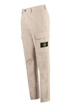 Load image into Gallery viewer, Cotton cargo-trousers