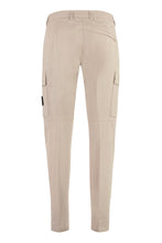 Load image into Gallery viewer, Cotton cargo-trousers