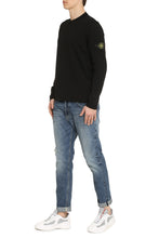 Load image into Gallery viewer, Cotton crew-neck sweater